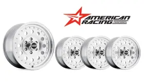 Ar625783 American Racing Ar085183 15x7 Wheels Ar62 Outlaw Ii 2 6x139.7 6x5.5