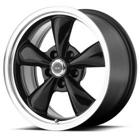 American Racing Ar105m7965b Ar105 Torq Thrust M 17x9 5x4.5 Inch 24mm Gloss Black Wheel Rim