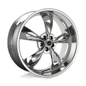 Ar605m77552c-1n American Racing 17x7.5 45 Torq Thrust M Chrome 5x110 Wheel Rim Qty 1