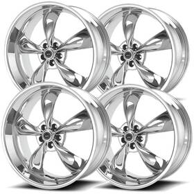 American Racing Ar605m8912c Qty 4 Ar605 Torq Thrust M 18x9 5x120 34mm Chrome Wheels Rims