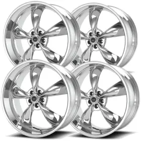 Ar605m8912c American Racing Qty 4 Ar605 Torq Thrust M 18x9 5x120 34mm Chrome Wheels Rims