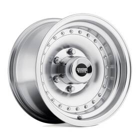 American Racing Ar615865-4n 15x8 -19 Outlaw I Machined 5x114.3 Wheels Rims Qty 4