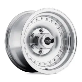 Ar615865-4n American Racing 15x8 -19 Outlaw I Machined 5x114.3 Wheels Rims Qty 4