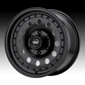 Ar625762b American Racing Ar62 Outlaw Ii Satin Black 15x7 5x4.75 50mm