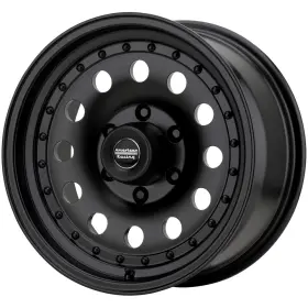 Ar626182b American Racing Ar62 Outlaw Ii 16x10 8x6.5 Inch -25mm Satin Black Wheel Rim 16