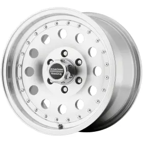 Ar627877 American Racing Ar62 Outlaw Ii 17x8 6x120 18mm Machined Wheel Rim 17 Inch