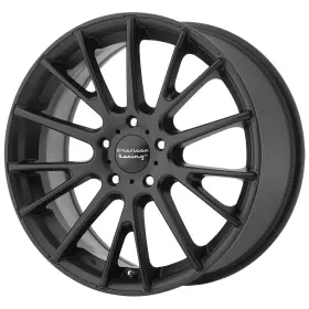 Ar90467015740 American Racing Ar904 16x7 5x115 40mm Satin Black Wheel Rim 16 Inch