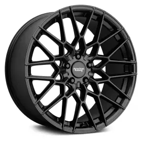 Ar92729012735 American Racing Ar927 Barrage 1pc Wheel 20x9 35 5x114.3 Black Single Rim