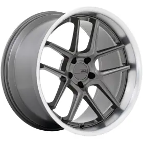 Ar942ad20121506 American Racing Ar942 20x12 5x115 6 Gunmetal Machined Lip Wheels 4 71.5 20 Inch Inc