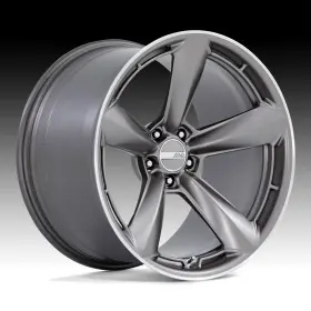 Ar946ad20955215 American Racing 4/american Ar946 Ttf Matte Anthracite 20x9.5 5x120 15mm