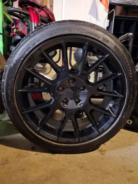 Are-s0878 American Racing Rim Wheel Set 18x8 5x4.5 5x114