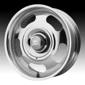 Vn50677006100 American Racing Vintage Vn506 Rally Polished 17x7 5x4.75 / 5x5 0mm