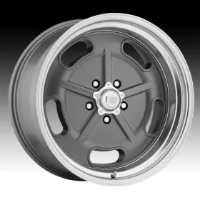 Vn51122834400 American Racing Vintage Vn511 Salt Flat Mag Gray 22x8.5 5x4.75 0mm