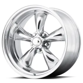 Vn5158773 American Racing Vintage 18x7 6 Vn515 1 Pc 5x5.0 Polished Wheels Set Of 4