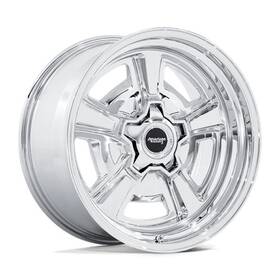 American Racing Vintage Vn517px22103406 22x10 Vn517 Marauder 5x120.65 Chrome 6mm