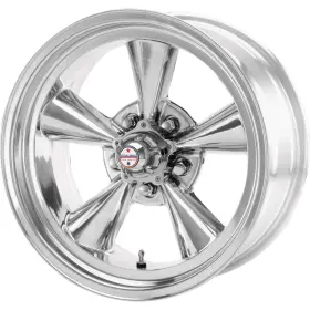 Vn1095761 American Racing 4 Wheels 15 Inch Vn109 Tt O 15x7 5x120.65 Polished -6et 83.06cb