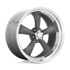 American Racing Vn2154765 14x7 Vn215 Torq Thrust Ii Mag Gray Wheel 5x4.5 0mm