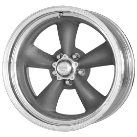 Vn2155665 American Racing Torq Thrust Ii 15x6 5x4.5 Inch -6mm Gunmetal Wheel Rim 15