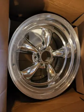 Vn405780xx American Racing Pair O Vn405 Forged Torque Thrust Ii 2pc Polished 17x8 5.75 Bs