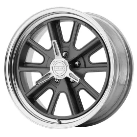 Vn427816560 American Racing Vn427 Shelby Cobra 18x10 5x114.3 Et13 Gray Polish Barrel Qty 1