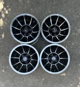 American Racing Vn4758565b Vector Wheels 15x8.5 5x43/4 Lug Pattern 3.75 Back Spacing Black