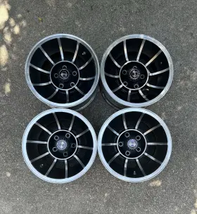 Vn4758565b American Racing Vector Wheels 15x8.5 5x43/4 Lug Pattern 3.75 Back Spacing Black