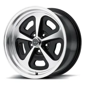 Vn50178034500 American Racing One 17x8 Vn501 500 Mono Cast 5x4.75/5x120.65 Black Machine Whe