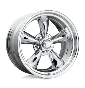 American Racing Vn5057861 Vn505 Polished 17x8 4x4.75 4in Backspace