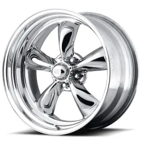 Vn5058866 American Racing Torq Thrust Ii 18x8 5x4.5 Inch 0mm Polished Wheel Rim 18
