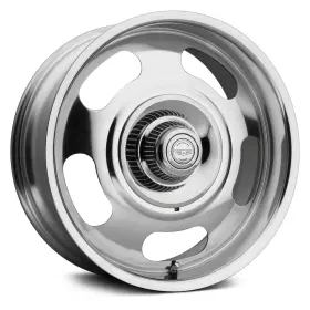 Vn50628006100 American Racing Vn506 Rally 1pc Wheel 20x8 5x127 78.1 Polished Single Rim