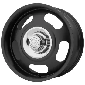 Vn50677006700 American Racing Vn506 17x7 5x4.75 Inch /5x5 0mm Satin Black Wheel Rim 17