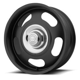 American Racing Vn50678006700-blem Blem Wheel - Vn506 Rally 1pc 17x8 5x120.65/5x127 Et0 Satin Black