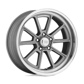 Vn51081050400-1n American Racing Vn510 Draft 18x10 Silver Machined Wheel 5x127 5x5 Qty 1