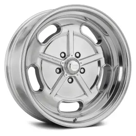Vn51177034100 American Racing Vn511 Salt Flat Wheels 17x7 5x120.65 Polished Rims Set Of 4
