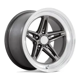 Vn514ad18805000 American Racing Groove Wheel 18x8 5x127 Anth