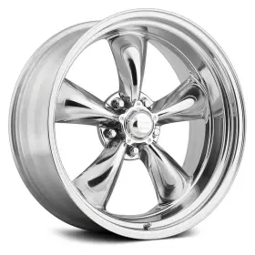 Vn51522112118 American Racing 4-new 22 Inch Vn515 Torq Thrust Ii 1 Pc Wheels 22x11 5x114.3 18 Poli