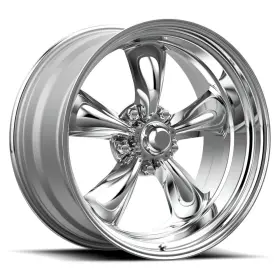 Vn5158161-4n American Racing 18x10 6 Torq Thrust Ii 1 Pc Polished 5x120.65 Wheels Rims Qty 4