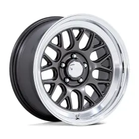 Vn516ad17703400 American Racing Vn516 G-force 17x7 5x120.65 Et0 Anthracite/diamond Cut Qty 1