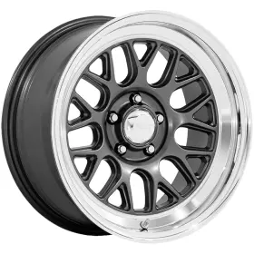 Vn516ad17901200 American Racing Vn516 G-force 17x9 5x4.5 Inch 0mm Gunmetal Wheel Rim 17