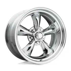 Vn6155173 American Racing 15x10 Vn615 Chrome Wheels 5x5 -44mm Set Of 4
