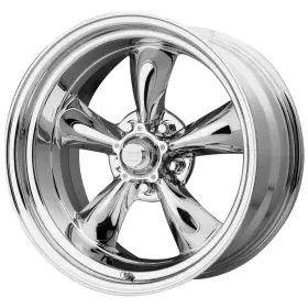 Vn6157773 American Racing Vn615 Torq Thrust Ii 17x7 5x5 Inch 0mm Chrome Wheel Rim 17