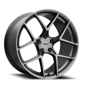 Ar92488534950 American Racing Wheels Crossfire Wheel/rim 18x8.5 5x120.65 70.3 50