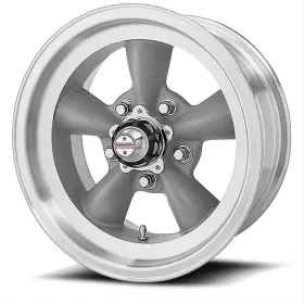Vn1055165 American Racing Wheels Vn105d Torq-thrust D Gray Wheel
