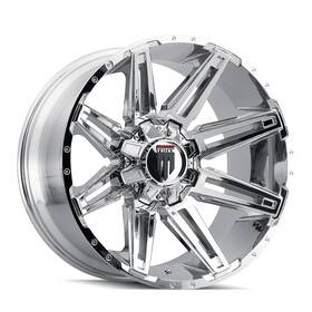 American Truxx At1903-8970c-12 18x9 Boom Chrome Wheel 8x170 -12mm