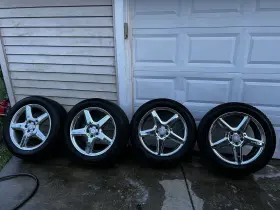123455 Amg 4 Rims And Cooper Procontrol 255/50r19 Tires