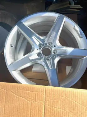 Ft13-ft18 Amg 8.5jx19 9.5jx19 Mercedes Sl Alloy Wheels Set Of 4 19 Inch Refinished Like New