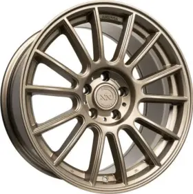 Ano0091895511435bz Anovia 4 Kenzo Wheels 18x9.5 35 5x114.3 Matte Bronze Fits 350z/370z S2000 Wrx