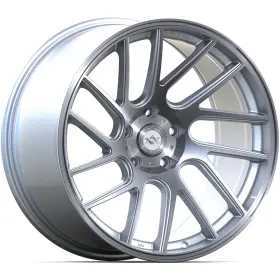 Art1051810551142273x Anovia Elder 18x10.5 Et 22 5x114.3 Hb 73.1 Brushed Apollo Silver Wheel/rim