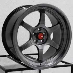 Ah0818855114335hb Aodhan Ah08 Ah8 18x8.5 5x114.3 35 Hyper Black Wheels 4 73.1 18 Inch Rims