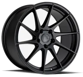 Ah91885511235mb Aodhan D 18x8.5 Ah09 Ah9 5x112 35 Matte Black Wheels Rims Set 4 73.1